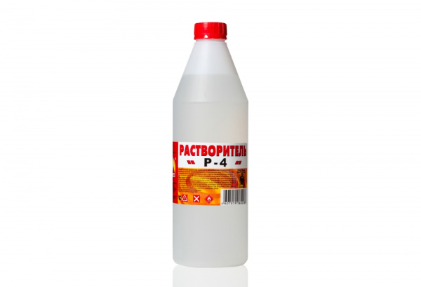 Растворитель Р- 4  1л  Вершина (12шт/648шт) ТУ ВЫВОД