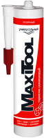 Герметик силиконовый универсальный прозрачный MaxiTool 240мл (12шт)