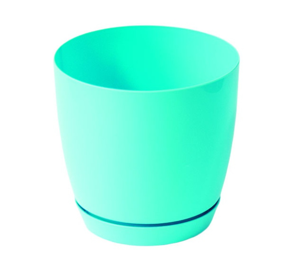 Кашпо "Глория" №2  1,3 л 276 Эльфпласт (72шт)