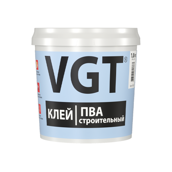 Клей ПВА строительный_лиц 1 кг