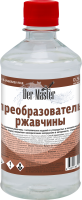 Преобразователь ржавчины  0,5л  (25шт/1200шт) Der Master ТУ