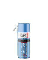 Пена монтажная полиуретановая всесезонная HOME 15+ (-10 до +35)  520мл/380гр KUPHO5U15+ (12/1008шт) 