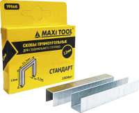 Скобы д/степлера Стандарт (тип 53) 0,7х11,3х12мм 19568(1000шт/уп)(200уп/кор)MaxiTool