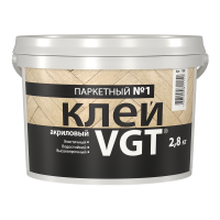 Клей  паркетный №1 2.8 кг лиц