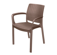 Кресло 344 Rodos графит Эльфпласт (4шт) (под заказ)