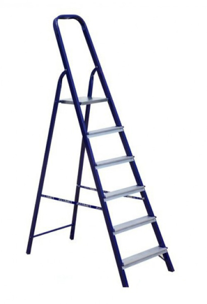 Лестница-стремянка стальная  6-ти ступ. CS06 (197 см) STAIRS