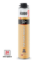 Пена монтажная полиуретан.PROFF ABSOLUT 50+ 1000мл (870гр)  KUPP10S50+ (12шт/768шт)