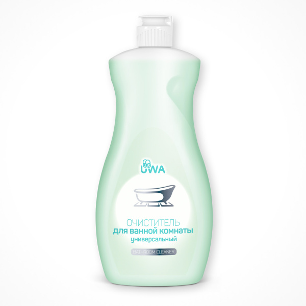 Очиститель для ванной универсальный  (гель) UB500  490мл (12шт/504шт)