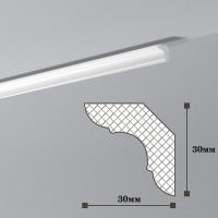 Профиль LX-30  30*30*2000 (95 шт в уп.) (аналог MP)