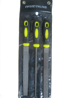 Рашпили 57283 в наб с пласт.руч в наб 3 шт.плоск№ 2 6"-150мм (80шт/кор) Maxi Tool