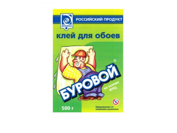 Клей Буровой  500 г Экокласс (27125) (15 шт)