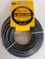 Леска триммерная двойной круг 4.0мм* 15м 89949 (1/100шт) MaxiTool