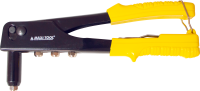 Заклепочник 81436 L=250мм заклепки из алюминия рукоятка ПВХ  (10/40) MaxiTool