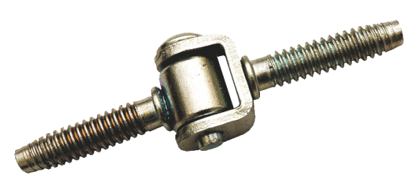 Петля ввёртная  ПВВ-1 цинк р=1,25 (25/150 шт)