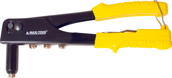 Заклепочник 81436 L=250мм заклепки из алюминия рукоятка ПВХ  (10/40) MaxiTool