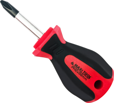 Отвертка 89455 Expert Mini 2K ручка  PH2×38 (240) MaxiTool