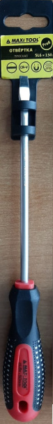Отвертка 89396 Profi 3K ручка SL6×150 (180) MaxiTool