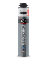 Пена монтаж полиур.PROFF ABSOLUT 65+ ARKTIKA (от-18 до +30°С) 820мл (930гр) KUPP10W65+ (12шт/768шт)