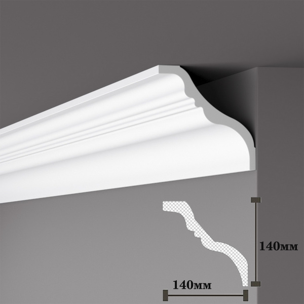 Профиль TI 140х140х2000 Бельгия (26 шт в уп) под заказ