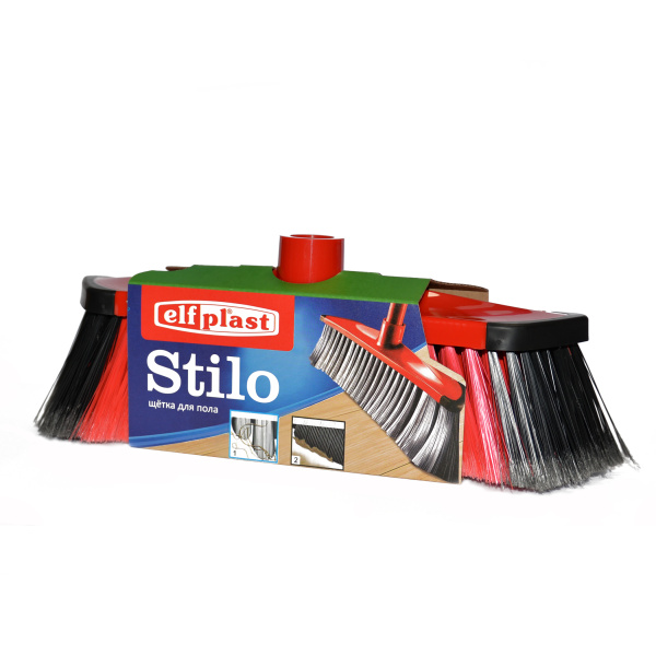 Щетка для пола STILO 649 Эльфпласт (20шт)