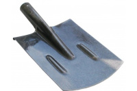 Лопата копательная прямоугольная  рельсовая сталь с ребрами жесткости (Лаковое покрытие) (10),  ЗМИ