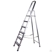 Лестница-стремянка алюминиевая  6-ти ступ. AS06 (197 см) STAIRS