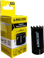 Коронка  25мм биметалл 19705 (100шт/кор)MaxiTool