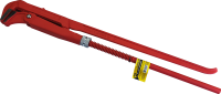 Ключ трубный рычажный 19604 90°  L=500мм (2") сталь CS45 (12шт/кор) MaxiTool