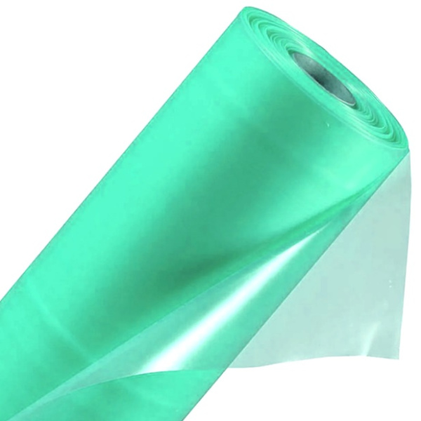 Пленка п/э pyкав ЗЕЛЕНАЯ 120 мкн. 30кг. (1500х2) (100 п.м. в рулоне) ГОСТ 10354-82 Каменск