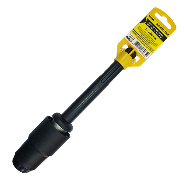 Переходник 76065 SDS Max - SDS Plus черный (220 мм) (30) MaxiTool