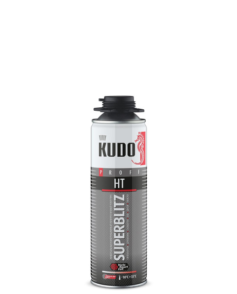 Клей-пена универс.конструкц.проф.всесезон.SUPERBLITZ HT KUPP06B07SBHT 650мл (12шт/960шт)