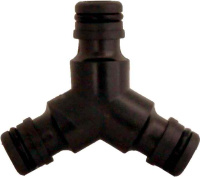 Соединитель 54237 для быстрого монтажа 3-х участков поливочного шланга (1700)(170) GS6105
