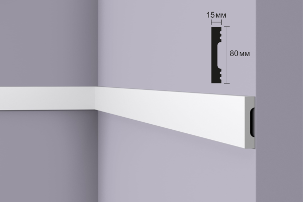 Профиль  FD8 Wallstyl - RU 15/80мм (19 шт.)