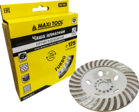 Чаша алмазная зачистная сегментированная Turbo 89768 125х5х22,2мм  (20шт/кор) MaxiTool