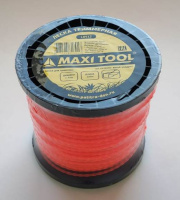 Леска триммерная витой квадрат 2.4мм*109м 18913 (1/24шт) MaxiTool