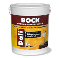 Воск защитно-декоративный 1 кг Dali-Décor  20448 (6шт/384шт)