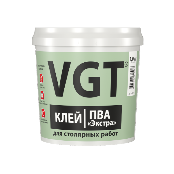 Клей ПВА экстра 1 кг_лиц