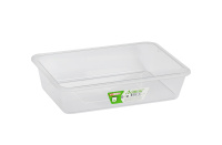 Лоток прямоугольный 4,5л  Эльфпласт 446 (48шт)
