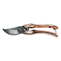 Секатор садовый 81943  усилен. пружина лезвие-сталь SK5, стальная ручка (1/12/72шт) MaxiTool