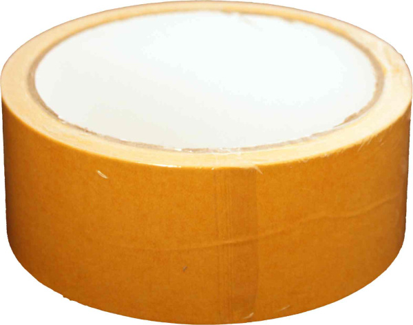 Скотч 56818 двусторонний на тканевой основе 235мкм. 38мм*5м  (96) Дер Мастер