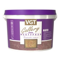 Краска Фактурная TP 03  белая  (для фасадных и внутренних работ 3мм)  4,5кг (2,9л)  ВГТ (1 шт)