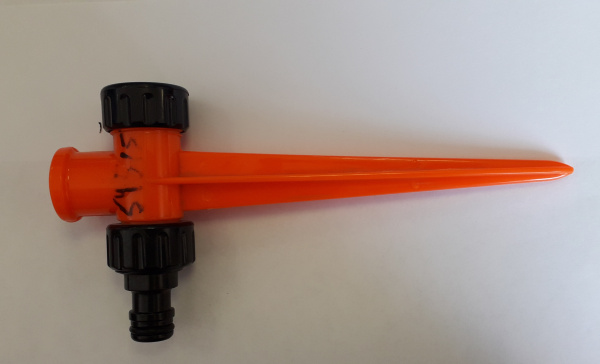 Тройник-пика 54515 пласт.для соединения шланга и имульсного распылителя (200)(50)GS2201-1ДерМастер