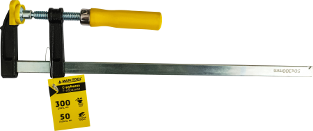 Струбцина F-образная  89100  300х50мм  (1/96) MaxiTool